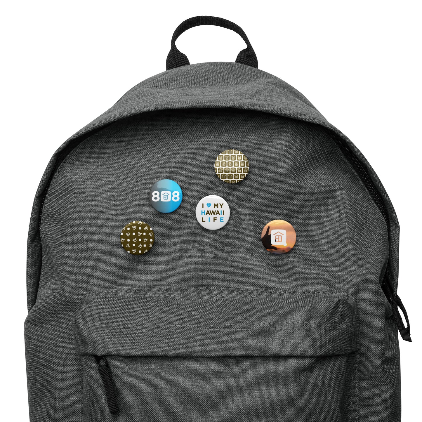 Set of Pin Buttons
