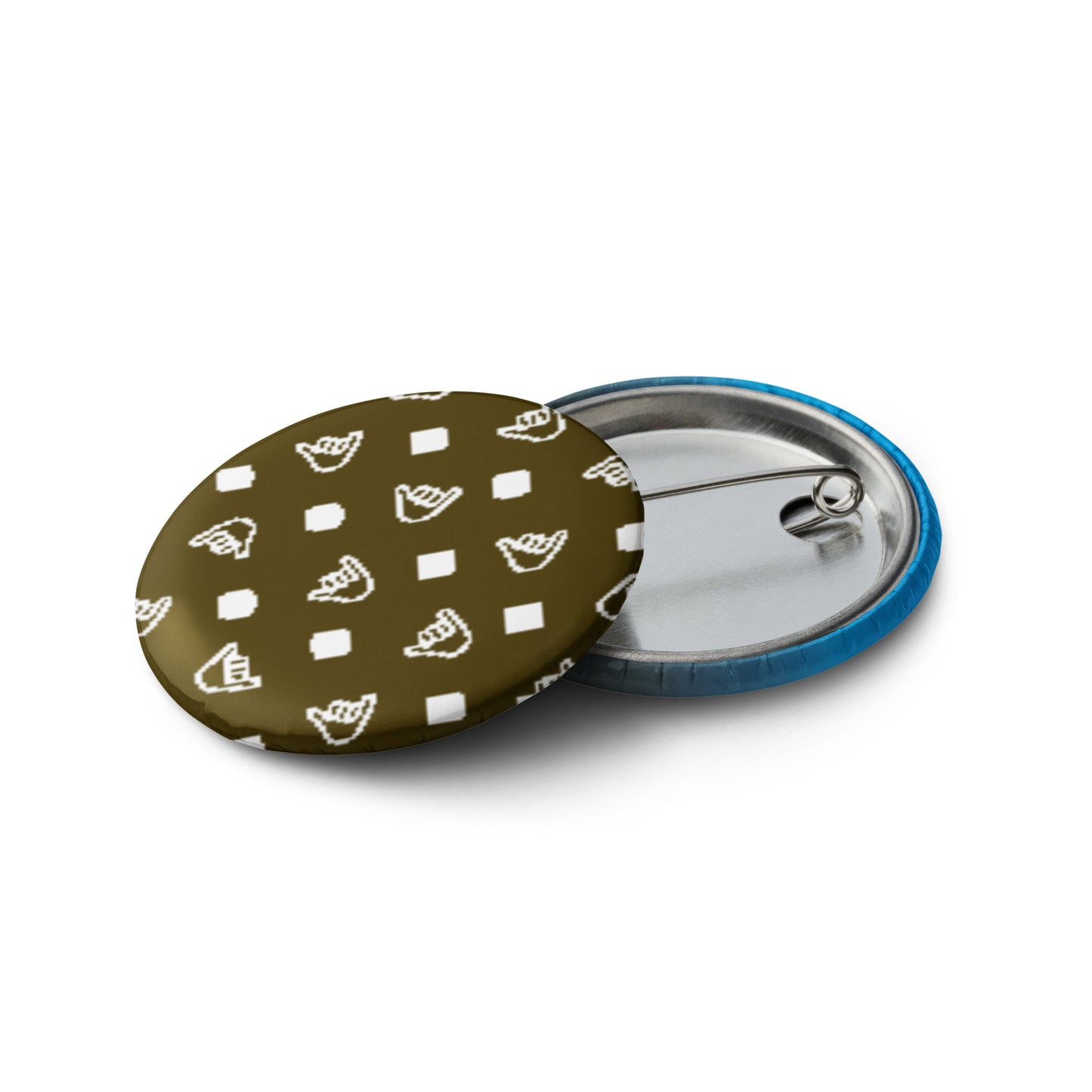 Set of Pin Buttons
