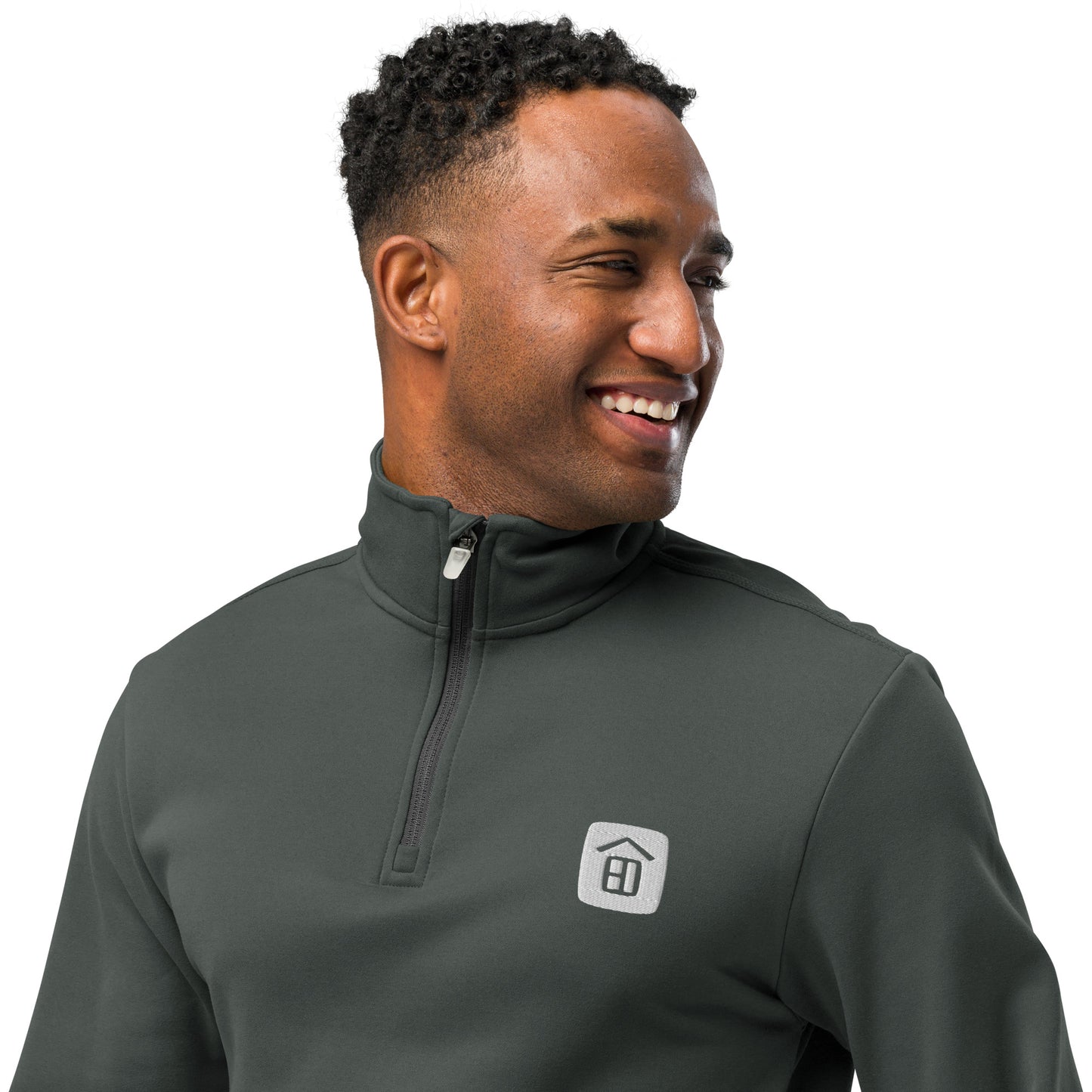 Quarter zip pullover