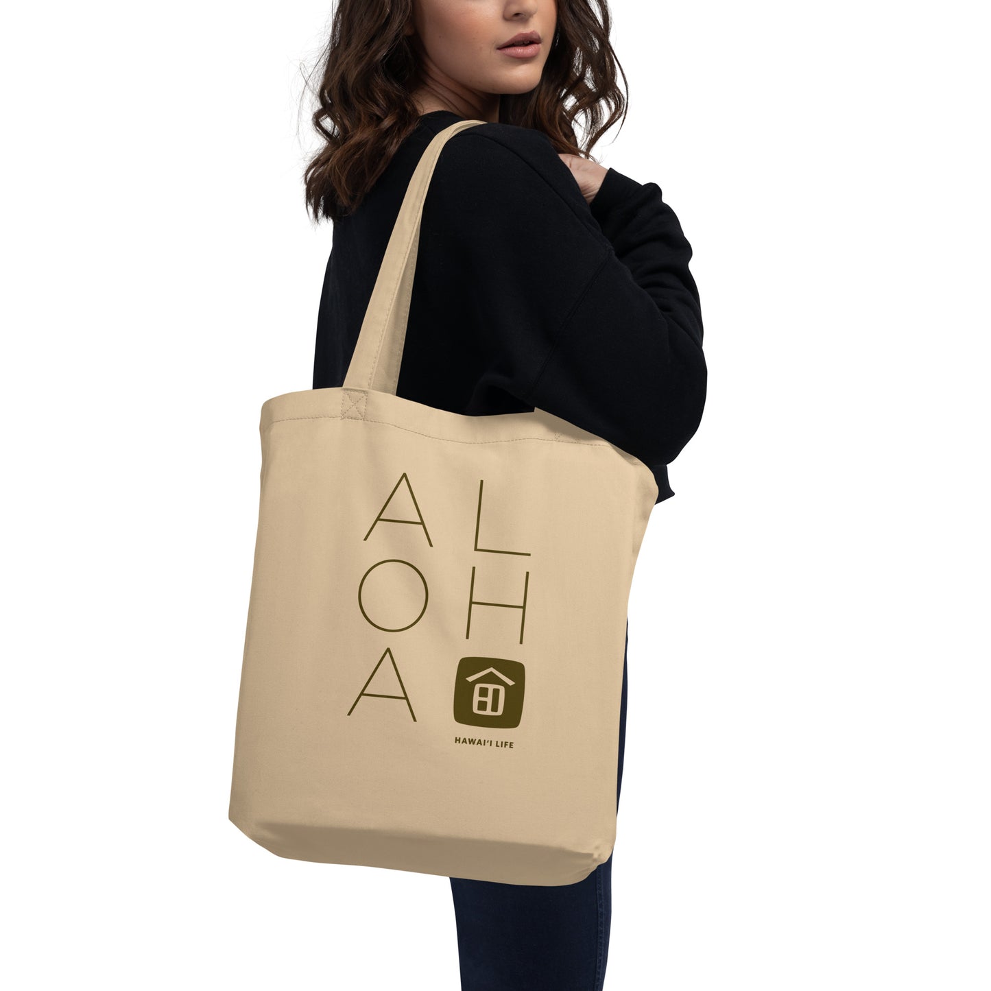 Aloha Organic Tote Bag