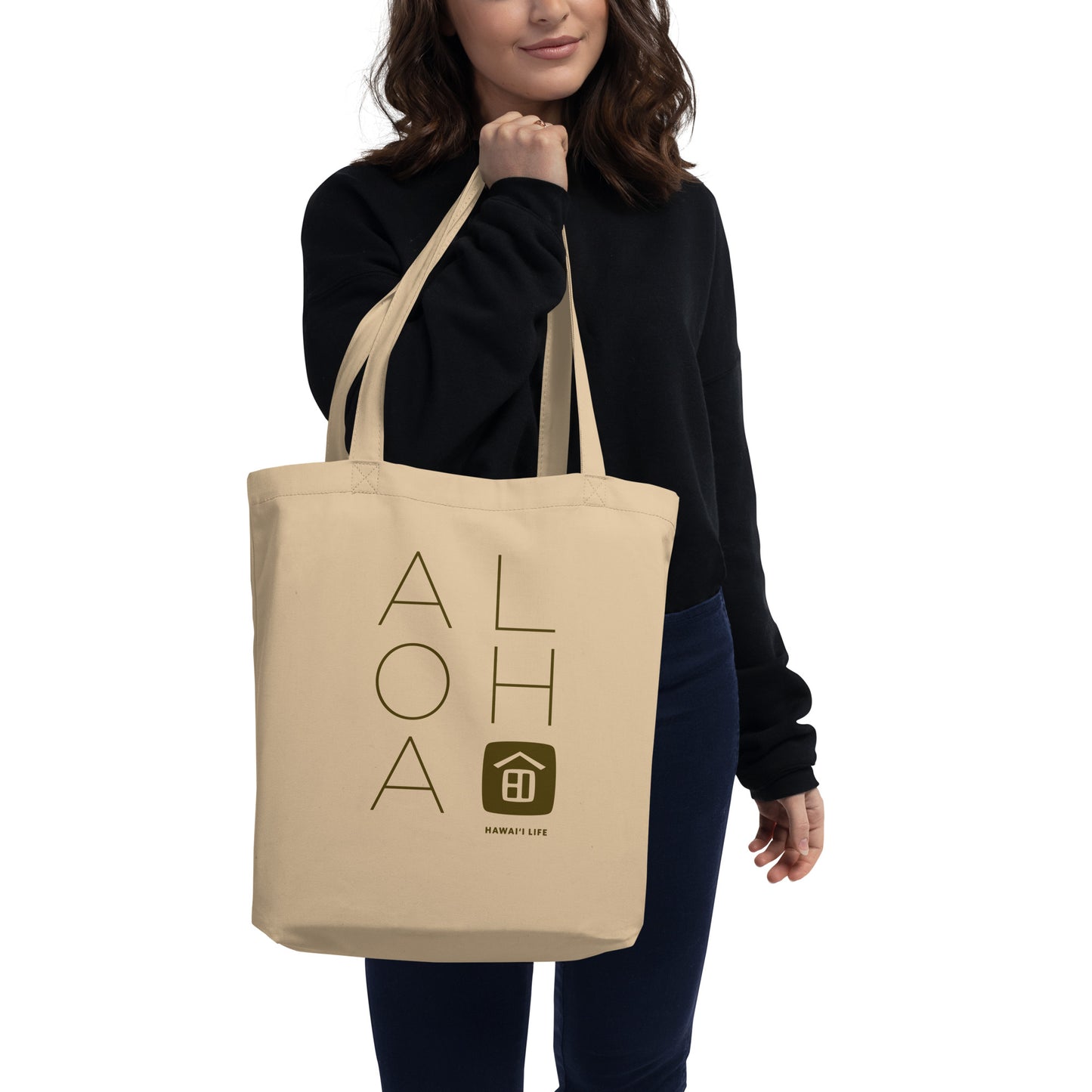 Aloha Organic Tote Bag