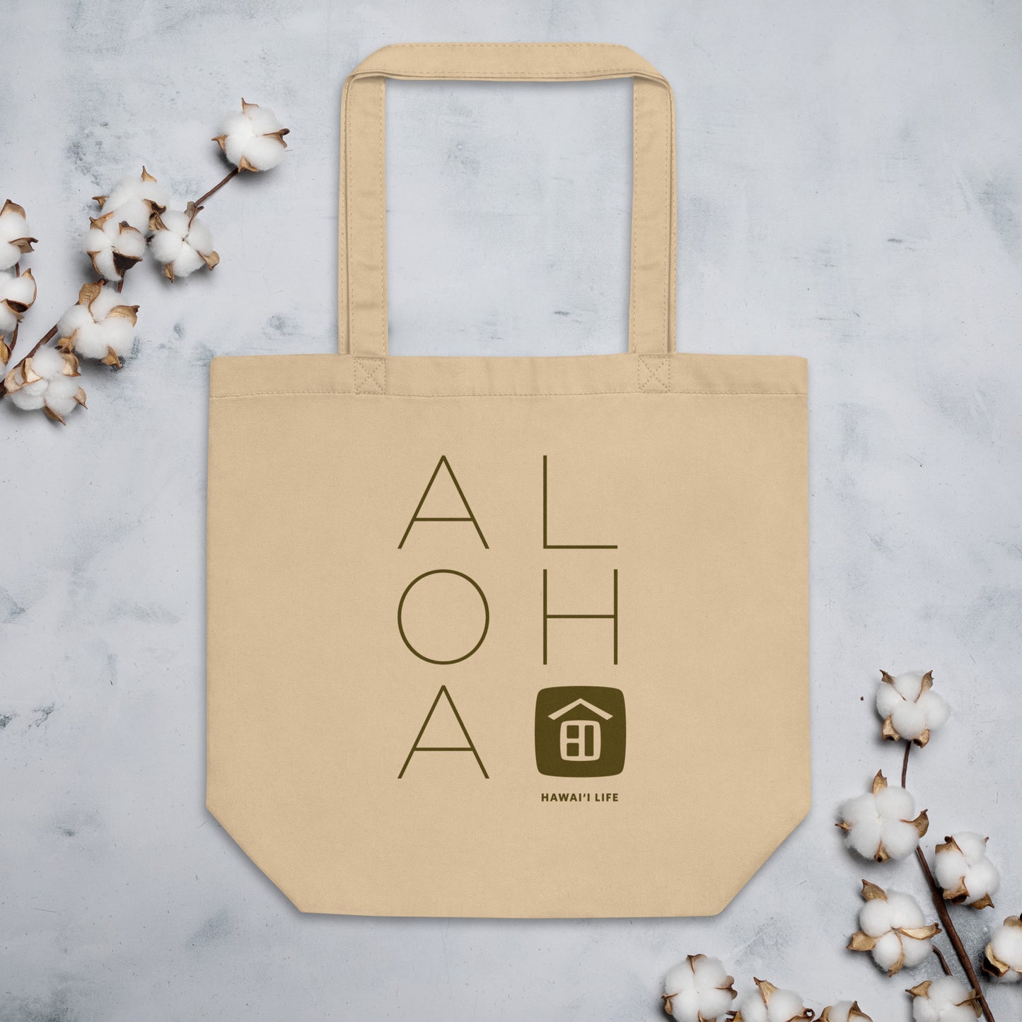 Aloha Organic Tote Bag