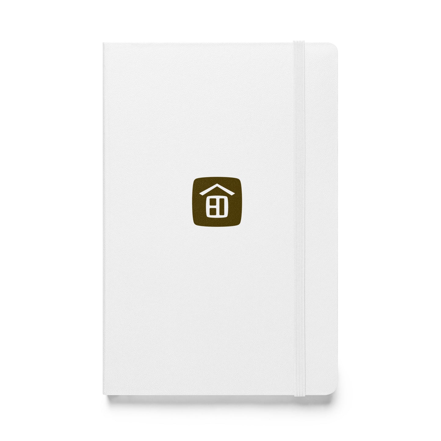 Logo Hardcover bound notebook