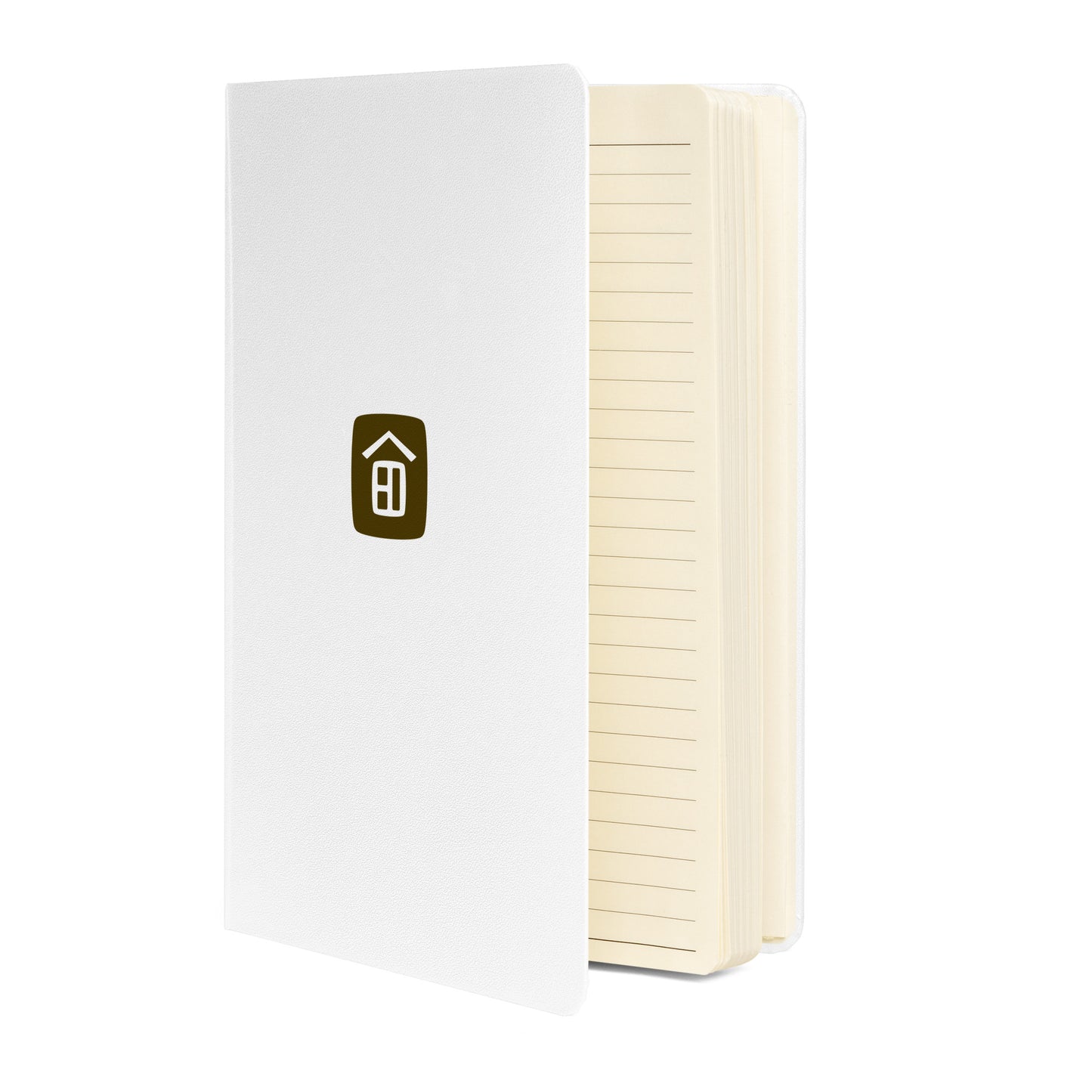 Logo Hardcover bound notebook