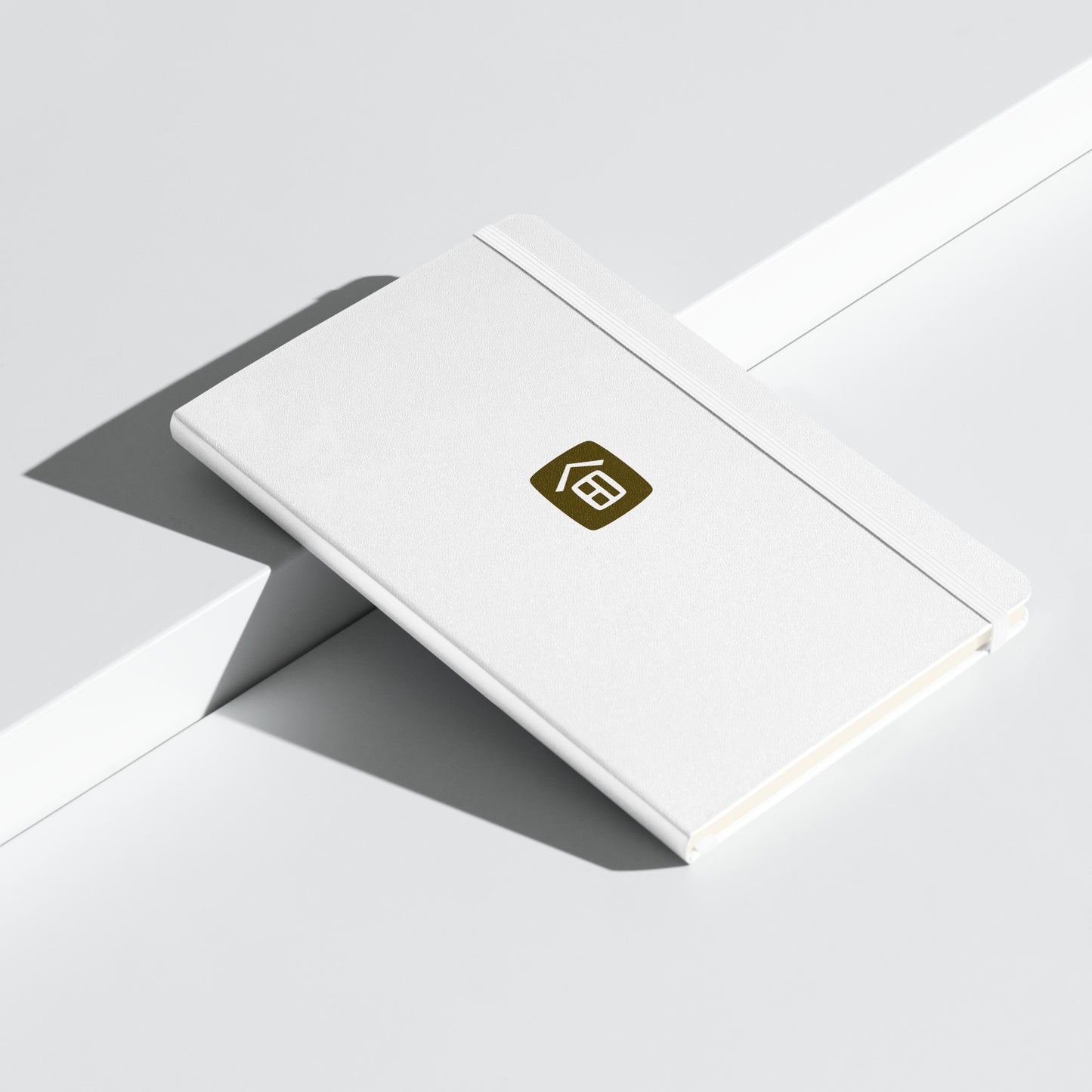 Logo Hardcover bound notebook