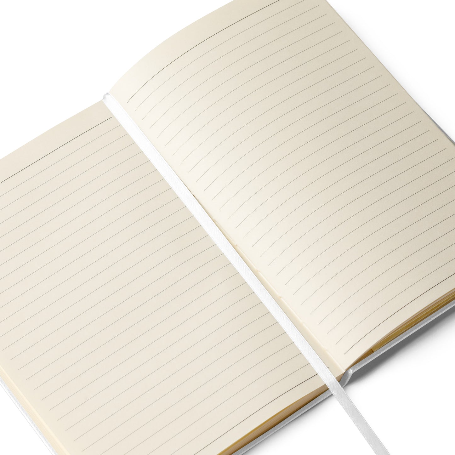 Logo Hardcover bound notebook