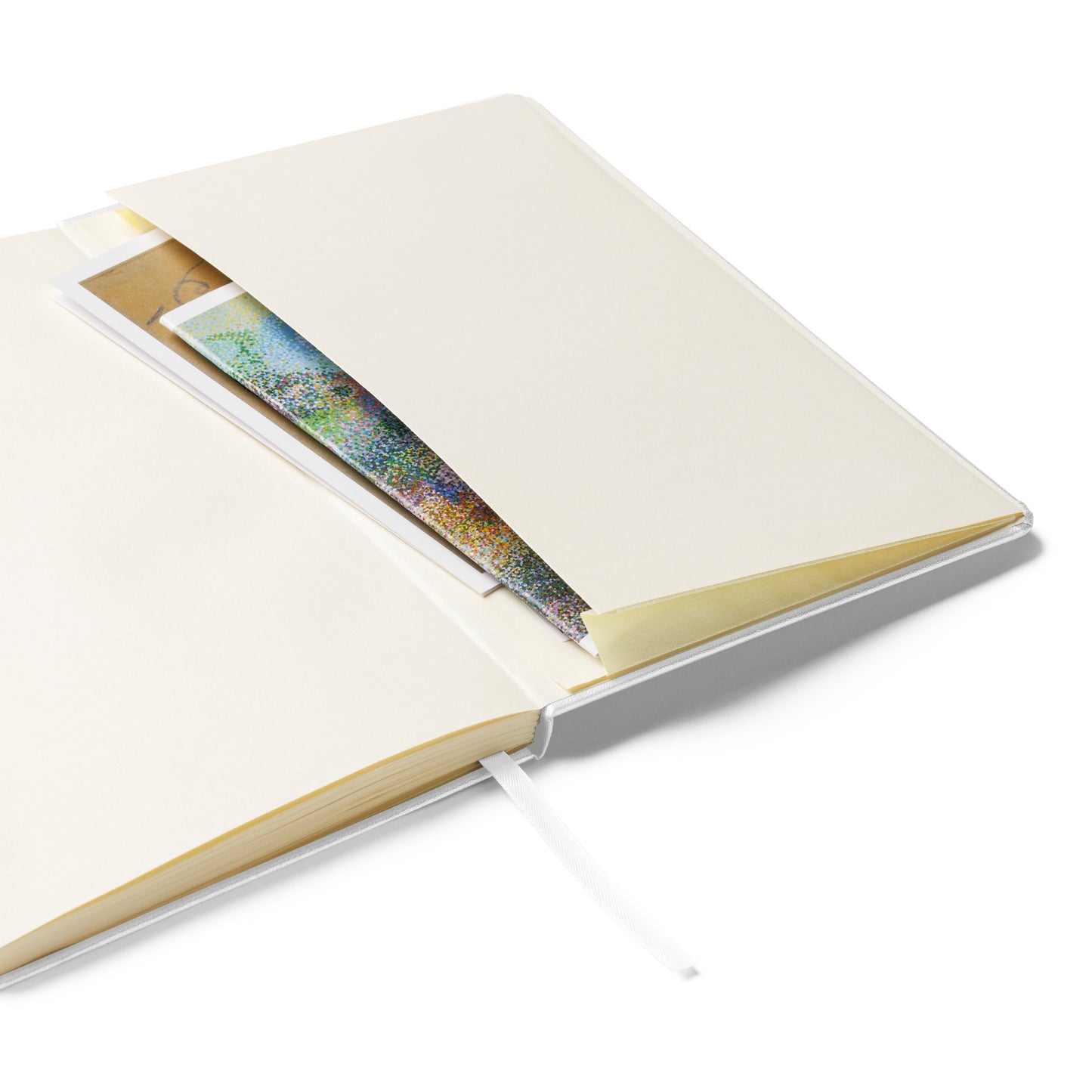 Logo Hardcover bound notebook