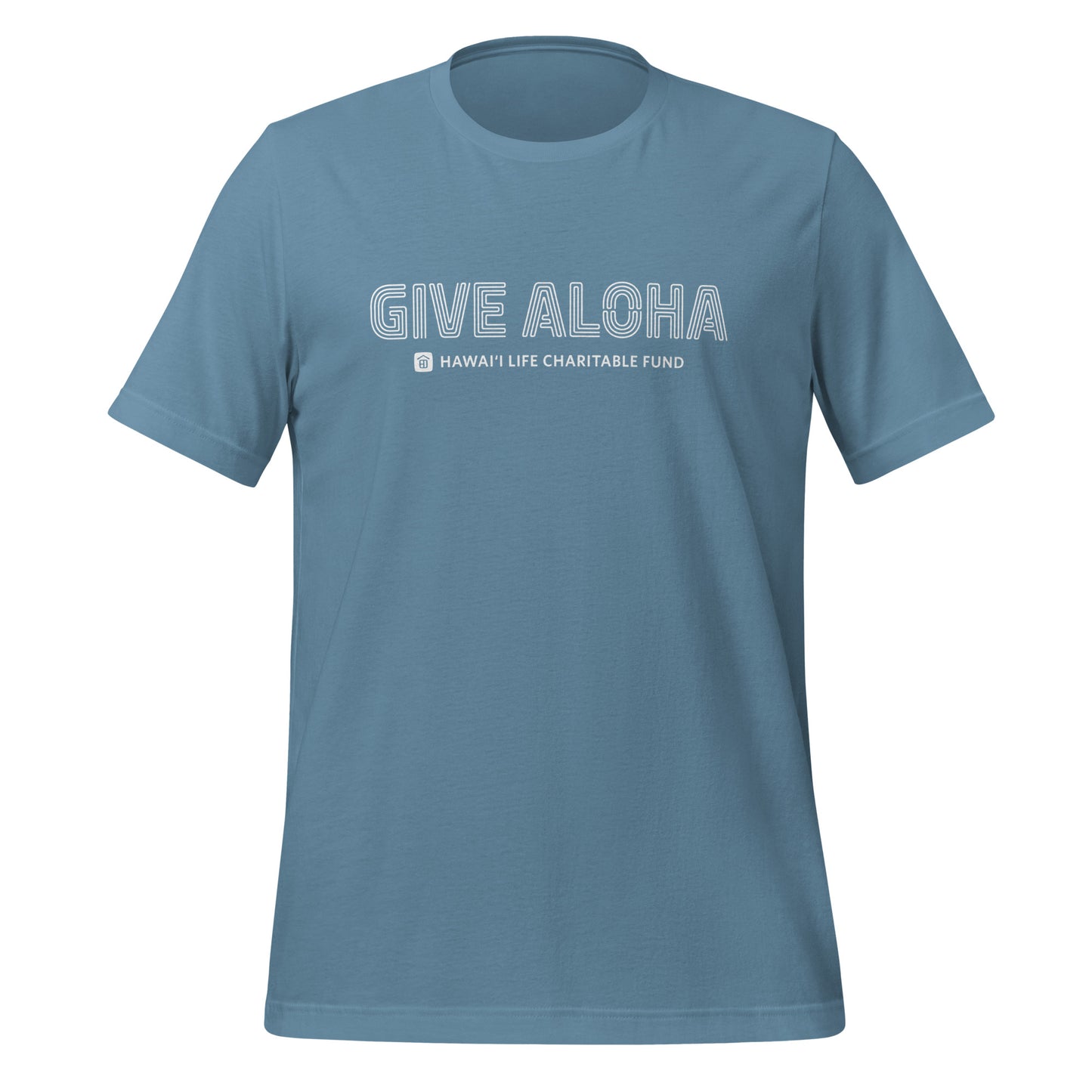 Give Aloha HLCF Unisex t-shirt