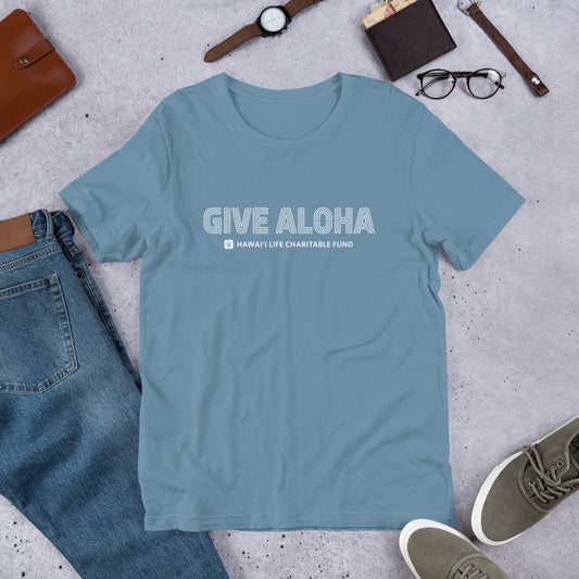 Give Aloha HLCF Unisex t-shirt