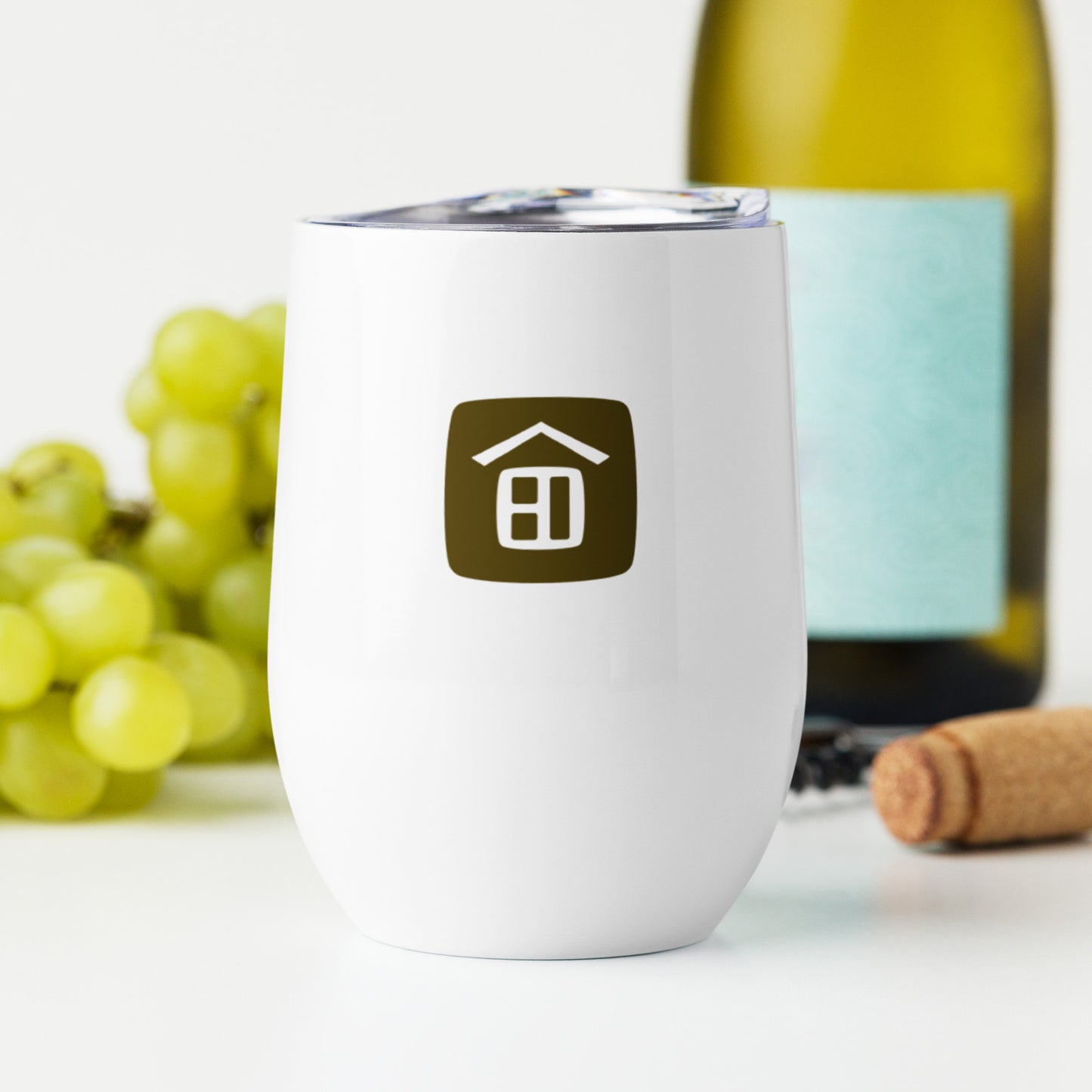 Logo Wine tumbler