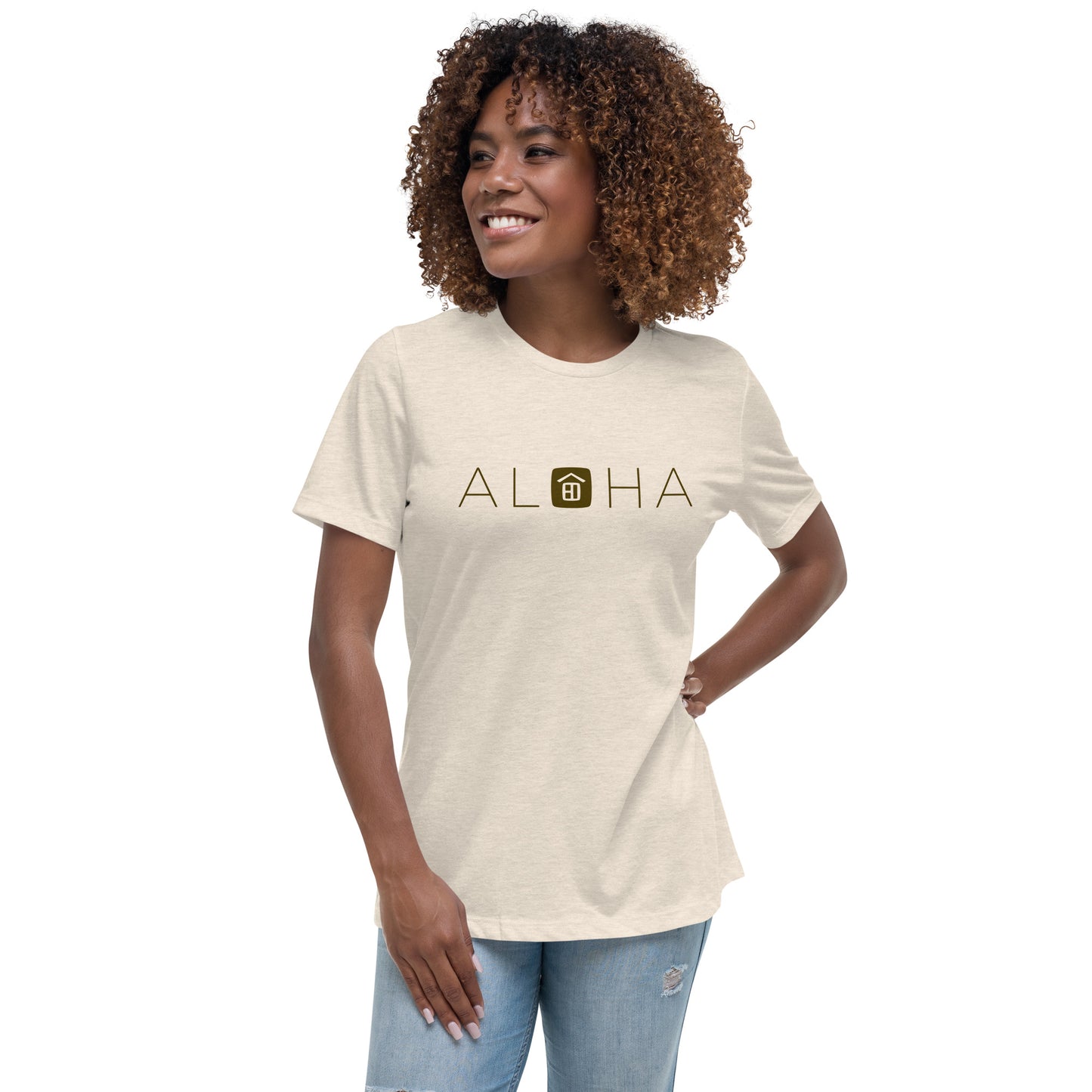 Aloha Women's Relaxed T-Shirt