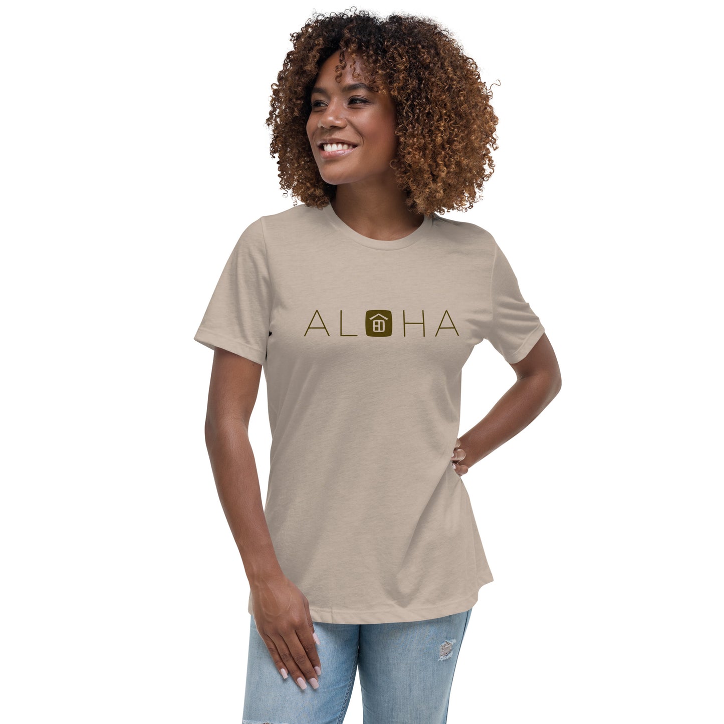 Aloha Women's Relaxed T-Shirt