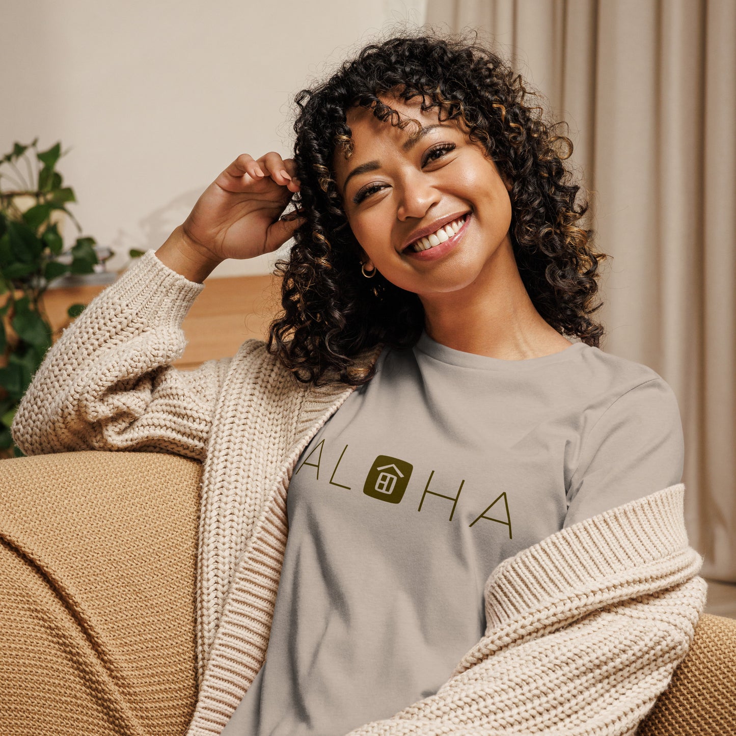 Aloha Women's Relaxed T-Shirt