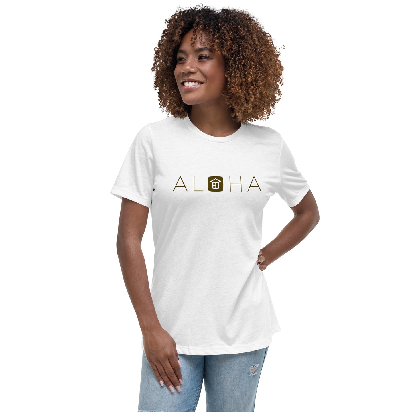 Aloha Women's Relaxed T-Shirt