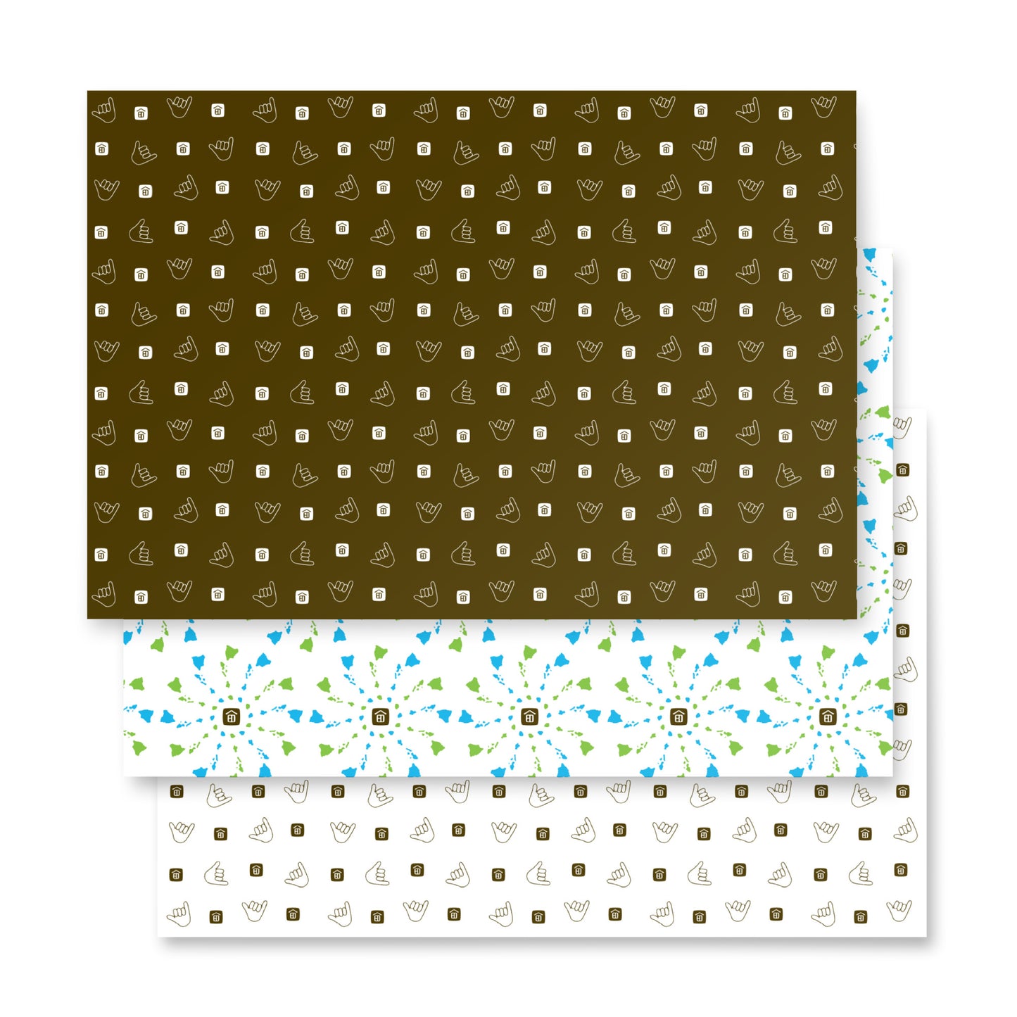 Hawai‘i Life Wrapping paper sheets