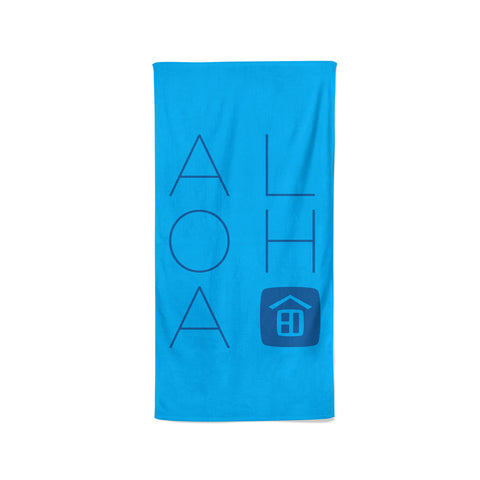 Aloha Beach Towel